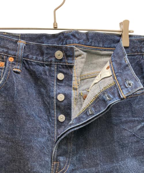 DENIME（ドゥニーム）DENIME (ドゥニーム) オフセット セルビッチ デニムパンツ インディゴ サイズ:32の古着・服飾アイテム