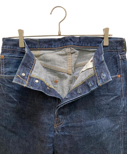 DENIME（ドゥニーム）DENIME (ドゥニーム) オフセット セルビッチ デニムパンツ インディゴ サイズ:32の古着・服飾アイテム