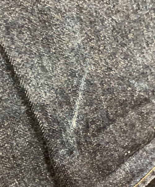 DENIME（ドゥニーム）DENIME (ドゥニーム) オフセット セルビッチ デニムパンツ インディゴ サイズ:32の古着・服飾アイテム