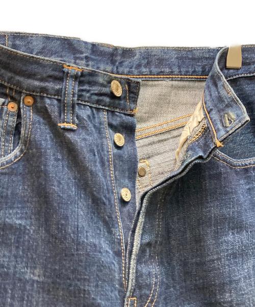 WAREHOUSE（ウエアハウス）WAREHOUSE (ウエアハウス) 1001XX セルビッチデニムパンツ インディゴ サイズ:W30×L32の古着・服飾アイテム