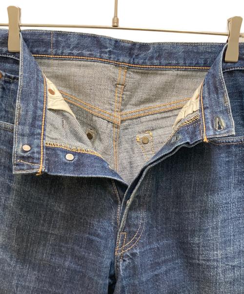 WAREHOUSE（ウエアハウス）WAREHOUSE (ウエアハウス) 1001XX セルビッチデニムパンツ インディゴ サイズ:W30×L32の古着・服飾アイテム