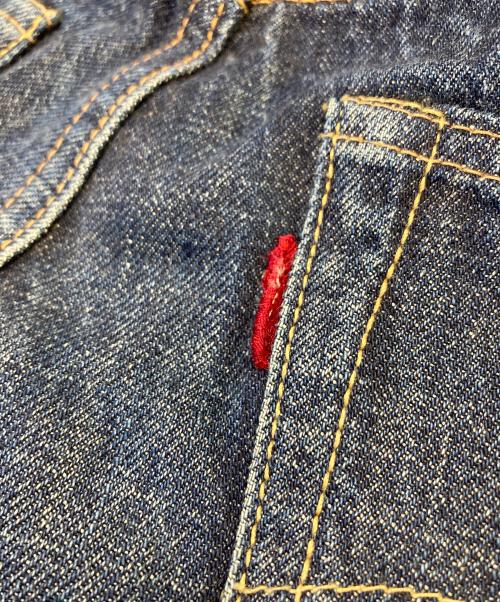 WAREHOUSE（ウエアハウス）WAREHOUSE (ウエアハウス) 1001XX セルビッチデニムパンツ インディゴ サイズ:W30×L32の古着・服飾アイテム