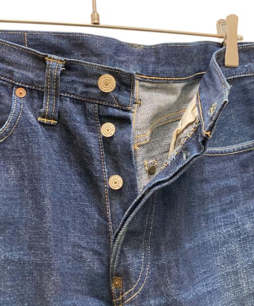WAREHOUSE（ウエアハウス）WAREHOUSE (ウエアハウス) 1001SXX セルビッチデニムパンツ インディゴ サイズ:W30×L32の古着・服飾アイテム