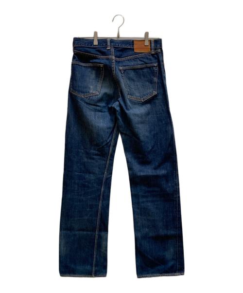 WAREHOUSE（ウエアハウス）WAREHOUSE (ウエアハウス) 1001 セルビッチデニムパンツ インディゴ サイズ:W30×L32の古着・服飾アイテム