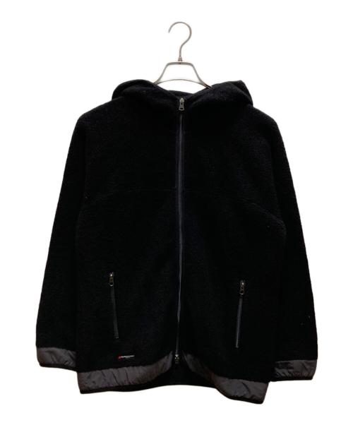 MountainEquipment（マウンテンイクィップメント）MountainEquipment (マウンテンイクィップメント) ウールボアフーディージャケット ブラック サイズ:Mの古着・服飾アイテム