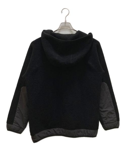 MountainEquipment（マウンテンイクィップメント）MountainEquipment (マウンテンイクィップメント) ウールボアフーディージャケット ブラック サイズ:Mの古着・服飾アイテム