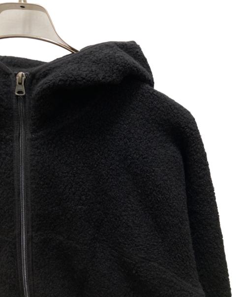MountainEquipment（マウンテンイクィップメント）MountainEquipment (マウンテンイクィップメント) ウールボアフーディージャケット ブラック サイズ:Mの古着・服飾アイテム
