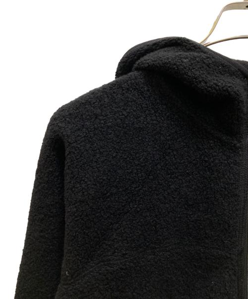 MountainEquipment（マウンテンイクィップメント）MountainEquipment (マウンテンイクィップメント) ウールボアフーディージャケット ブラック サイズ:Mの古着・服飾アイテム