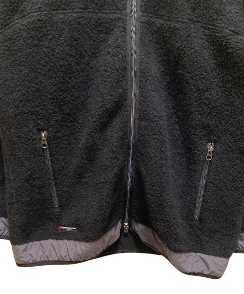 MountainEquipment（マウンテンイクィップメント）MountainEquipment (マウンテンイクィップメント) ウールボアフーディージャケット ブラック サイズ:Mの古着・服飾アイテム