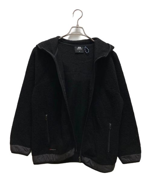 MountainEquipment（マウンテンイクィップメント）MountainEquipment (マウンテンイクィップメント) ウールボアフーディージャケット ブラック サイズ:Mの古着・服飾アイテム