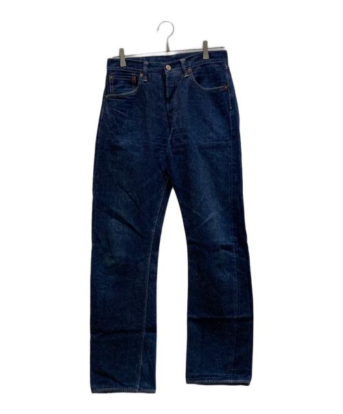 WAREHOUSE（ウエアハウス）WAREHOUSE (ウエアハウス) 1001XX セルビッチデニムパンツ インディゴ サイズ:W30×L32の古着・服飾アイテム