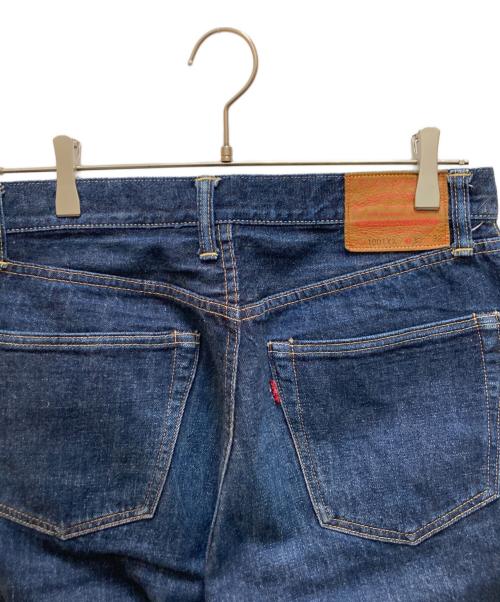 WAREHOUSE（ウエアハウス）WAREHOUSE (ウエアハウス) 1001XX セルビッチデニムパンツ インディゴ サイズ:W30×L32の古着・服飾アイテム