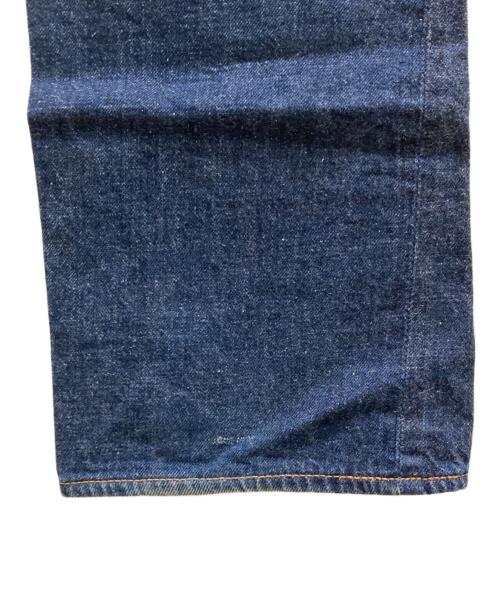 WAREHOUSE（ウエアハウス）WAREHOUSE (ウエアハウス) 1001XX セルビッチデニムパンツ インディゴ サイズ:W30×L32の古着・服飾アイテム