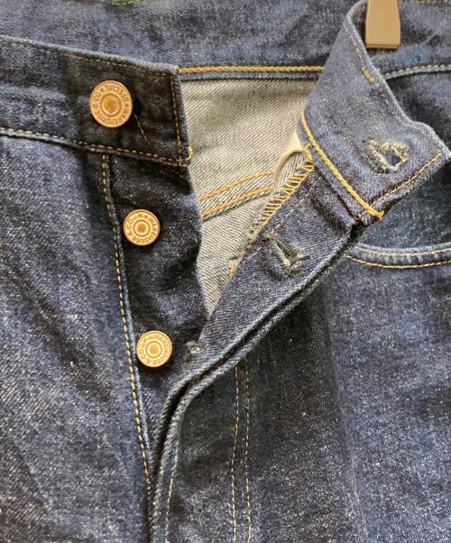 WAREHOUSE（ウエアハウス）WAREHOUSE (ウエアハウス) 1001XX セルビッチデニムパンツ インディゴ サイズ:W30×L32の古着・服飾アイテム