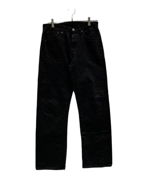 WAREHOUSE（ウエアハウス）WAREHOUSE (ウエアハウス) 1001XX デニムパンツ ブラック サイズ:W31×L32の古着・服飾アイテム