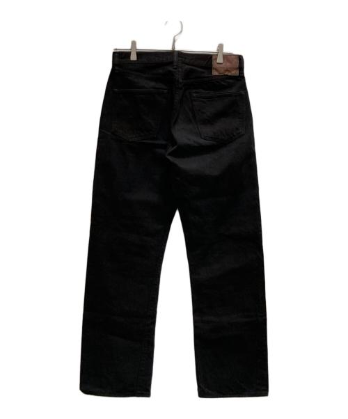 WAREHOUSE（ウエアハウス）WAREHOUSE (ウエアハウス) 1001XX デニムパンツ ブラック サイズ:W31×L32の古着・服飾アイテム