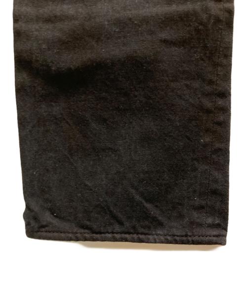 WAREHOUSE（ウエアハウス）WAREHOUSE (ウエアハウス) 1001XX デニムパンツ ブラック サイズ:W31×L32の古着・服飾アイテム