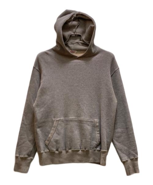 WAREHOUSE（ウエアハウス）WAREHOUSE (ウエアハウス) lot450 ブランクプルオーバーパーカー グレー サイズ:40の古着・服飾アイテム