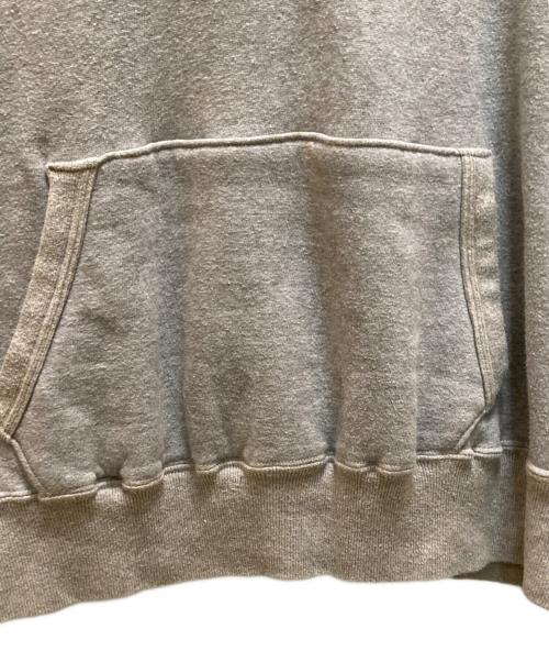 WAREHOUSE（ウエアハウス）WAREHOUSE (ウエアハウス) lot450 ブランクプルオーバーパーカー グレー サイズ:40の古着・服飾アイテム