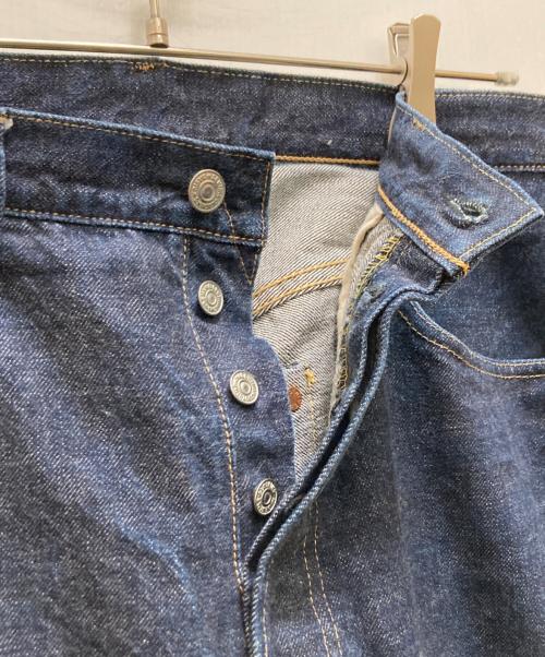 DENIME（ドゥニーム）DENIME (ドゥニーム) 220A オフセット デニムパンツ インディゴ サイズ:W33 L30の古着・服飾アイテム