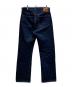 DENIME (ドゥニーム) 220A オフセット デニムパンツ インディゴ サイズ:W33 L30：17000円