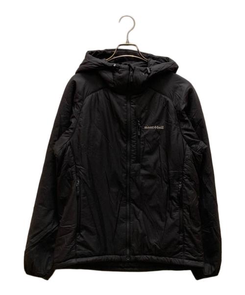 mont-bell（モンベル）mont-bell (モンベル) サーマラップ パーカ ブラック サイズ:Mの古着・服飾アイテム