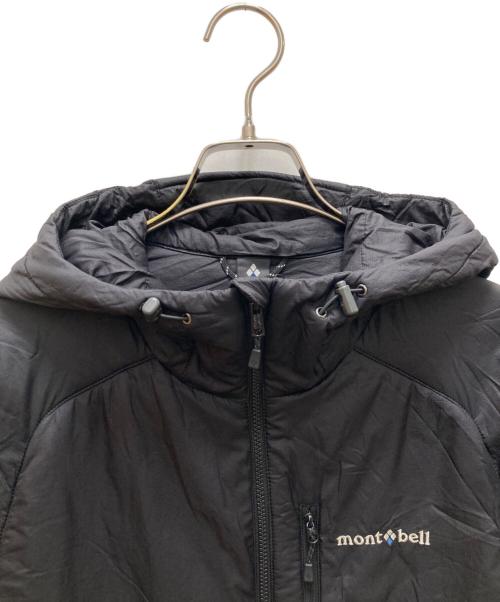 mont-bell（モンベル）mont-bell (モンベル) サーマラップ パーカ ブラック サイズ:Mの古着・服飾アイテム