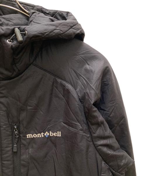 mont-bell（モンベル）mont-bell (モンベル) サーマラップ パーカ ブラック サイズ:Mの古着・服飾アイテム