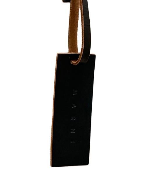 MARNI（マルニ）MARNI (マルニ) ロゴプリント ショッピングバッグ ベージュの古着・服飾アイテム