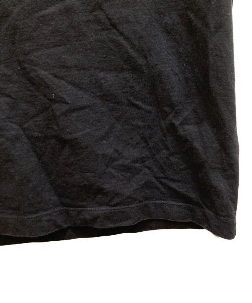 OFFWHITE（オフホワイト）OFFWHITE (オフホワイト) ハンドプリント・ディストレスド・ティーシャツ ブラック サイズ:Sの古着・服飾アイテム