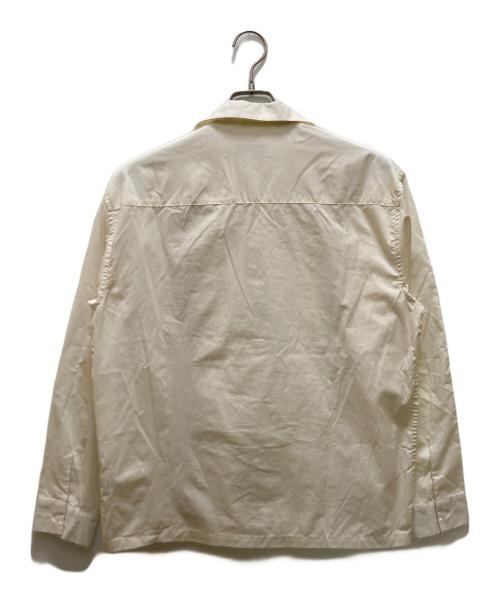 FUCKING AWESOME（ファッキンオーサム）Fucking Awesome (ファッキンオーサム) キューバシャツ アイボリー サイズ:Sの古着・服飾アイテム