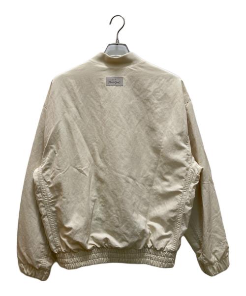 NIKE（ナイキ）NIKE (ナイキ) FEAR OF GOD (フィア・オブ・ゴッド) コラボバスケットボールジャケット アイボリー サイズ:XSの古着・服飾アイテム