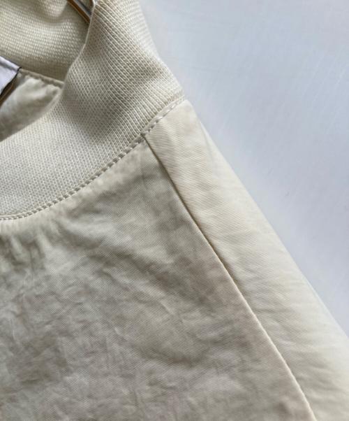 NIKE（ナイキ）NIKE (ナイキ) FEAR OF GOD (フィア・オブ・ゴッド) コラボバスケットボールジャケット アイボリー サイズ:XSの古着・服飾アイテム