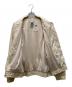 中古・古着 NIKE (ナイキ) FEAR OF GOD (フィア・オブ・ゴッド) コラボバスケットボールジャケット アイボリー サイズ:XS：12000円
