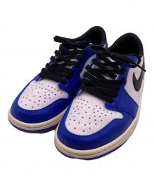 NIKE（ナイキ）の古着「エアジョーダン1 レトロ ロー OG "ゲームロイヤル"」｜ブルー