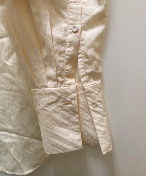 TODAYFUL（トゥデイフル）TODAYFUL (トゥデイフル) シルキーポケットシャツ ベージュ サイズ:Fの古着・服飾アイテム