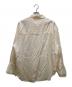 TODAYFUL (トゥデイフル) シルキーポケットシャツ ベージュ サイズ:F：7000円