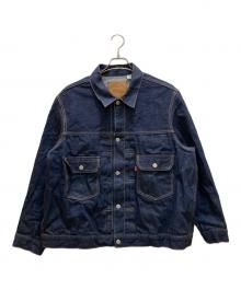 LEVI'S PReMIUM×JOURNAL STANDARD（リーバイス プレミアム×ジャーナルスタンダード）の古着「別注 2ndタイプ リジットトラッカージャケット」｜インディゴ