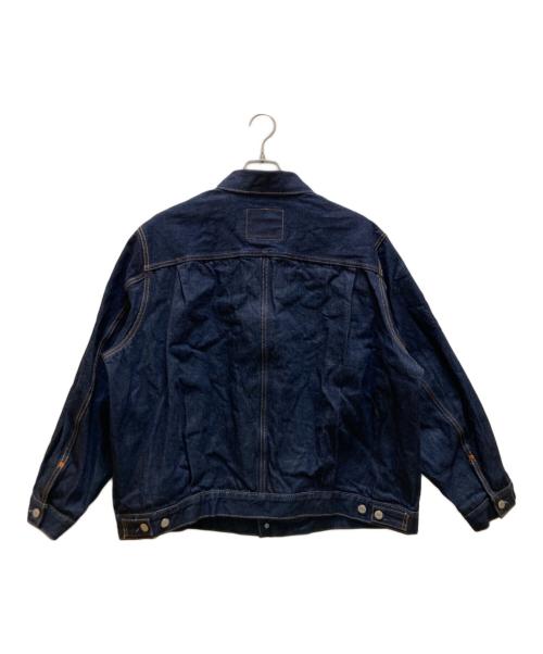 LEVI'S PReMIUM（リーバイス プレミアム）LEVI'S PReMIUM (リーバイス プレミアム) JOURNAL STANDARD (ジャーナルスタンダード) 別注 2ndタイプ リジットトラッカージャケット インディゴ サイズ:XXLの古着・服飾アイテム