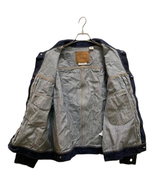 LEVI'S PReMIUM（リーバイス プレミアム）LEVI'S PReMIUM (リーバイス プレミアム) JOURNAL STANDARD (ジャーナルスタンダード) 別注 2ndタイプ リジットトラッカージャケット インディゴ サイズ:XXLの古着・服飾アイテム