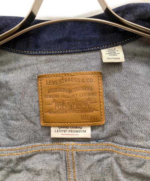 LEVI'S PReMIUM（リーバイス プレミアム）LEVI'S PReMIUM (リーバイス プレミアム) JOURNAL STANDARD (ジャーナルスタンダード) 別注 2ndタイプ リジットトラッカージャケット インディゴ サイズ:XXLの古着・服飾アイテム