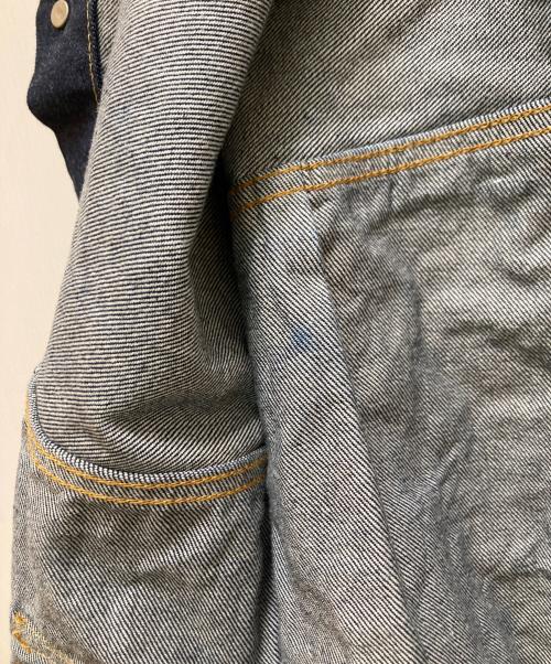 LEVI'S PReMIUM（リーバイス プレミアム）LEVI'S PReMIUM (リーバイス プレミアム) JOURNAL STANDARD (ジャーナルスタンダード) 別注 2ndタイプ リジットトラッカージャケット インディゴ サイズ:XXLの古着・服飾アイテム