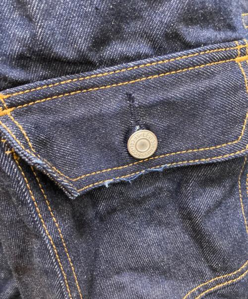 LEVI'S PReMIUM（リーバイス プレミアム）LEVI'S PReMIUM (リーバイス プレミアム) JOURNAL STANDARD (ジャーナルスタンダード) 別注 2ndタイプ リジットトラッカージャケット インディゴ サイズ:XXLの古着・服飾アイテム