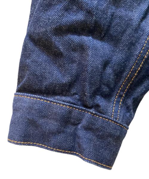 LEVI'S PReMIUM（リーバイス プレミアム）LEVI'S PReMIUM (リーバイス プレミアム) JOURNAL STANDARD (ジャーナルスタンダード) 別注 2ndタイプ リジットトラッカージャケット インディゴ サイズ:XXLの古着・服飾アイテム