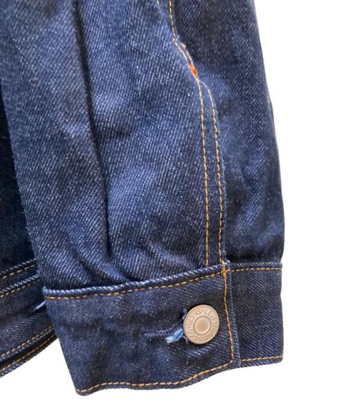 LEVI'S PReMIUM（リーバイス プレミアム）LEVI'S PReMIUM (リーバイス プレミアム) JOURNAL STANDARD (ジャーナルスタンダード) 別注 2ndタイプ リジットトラッカージャケット インディゴ サイズ:XXLの古着・服飾アイテム
