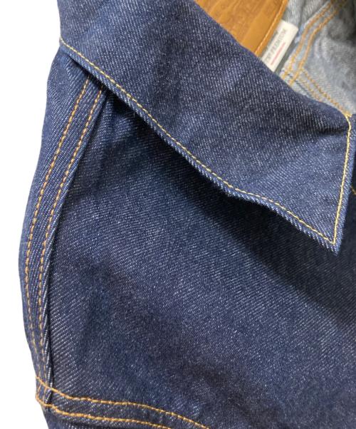 LEVI'S PReMIUM（リーバイス プレミアム）LEVI'S PReMIUM (リーバイス プレミアム) JOURNAL STANDARD (ジャーナルスタンダード) 別注 2ndタイプ リジットトラッカージャケット インディゴ サイズ:XXLの古着・服飾アイテム