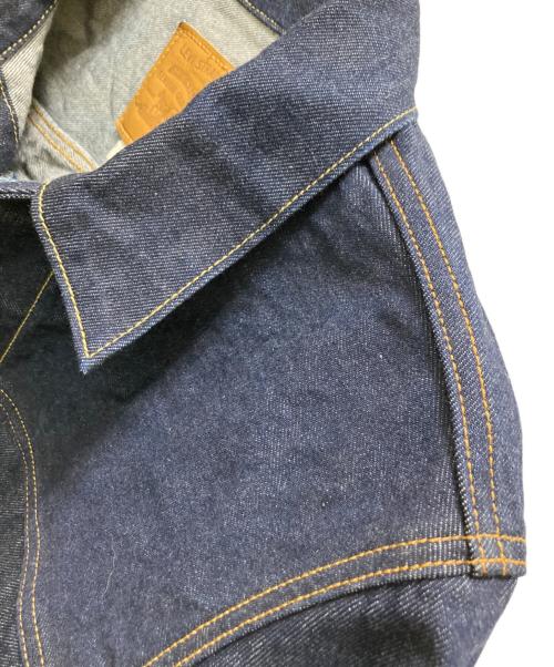 LEVI'S PReMIUM（リーバイス プレミアム）LEVI'S PReMIUM (リーバイス プレミアム) JOURNAL STANDARD (ジャーナルスタンダード) 別注 2ndタイプ リジットトラッカージャケット インディゴ サイズ:XXLの古着・服飾アイテム