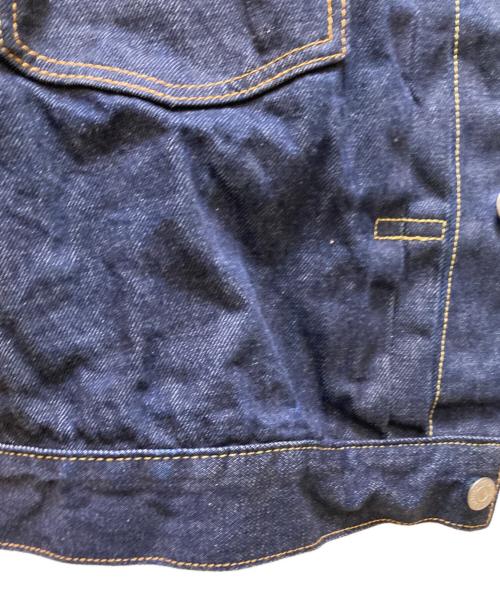 LEVI'S PReMIUM（リーバイス プレミアム）LEVI'S PReMIUM (リーバイス プレミアム) JOURNAL STANDARD (ジャーナルスタンダード) 別注 2ndタイプ リジットトラッカージャケット インディゴ サイズ:XXLの古着・服飾アイテム