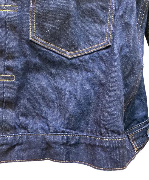 LEVI'S PReMIUM（リーバイス プレミアム）LEVI'S PReMIUM (リーバイス プレミアム) JOURNAL STANDARD (ジャーナルスタンダード) 別注 2ndタイプ リジットトラッカージャケット インディゴ サイズ:XXLの古着・服飾アイテム
