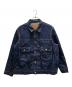LEVI'S PReMIUM（リーバイス プレミアム）の古着「別注 2ndタイプ リジットトラッカージャケット」｜インディゴ